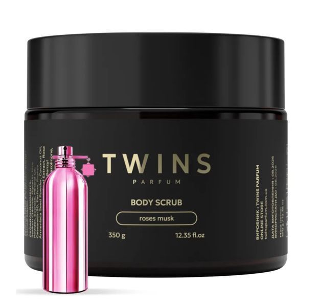 Скраб для тіла Roses musk 350g S14 фото
