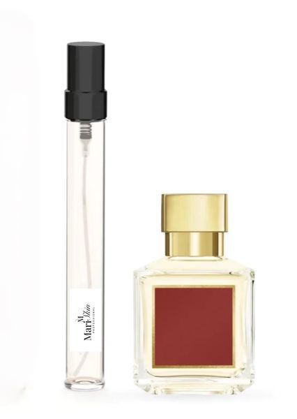 Travel парфюм Baccarat Rouge 540 10ml Унiсекс 51 фото