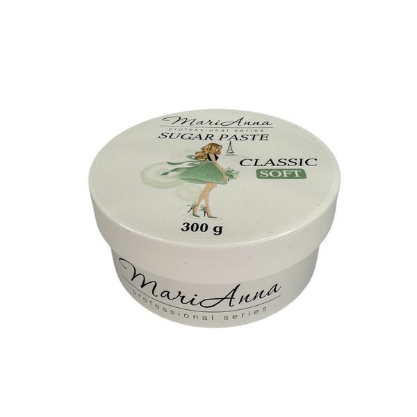 САХАРНАЯ ПАСТА ДЛЯ ШУГАРИНГА MARIANNA SOFT CLASSIC 300g 2 фото
