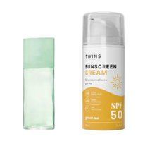 Сонцезахисний крем SPF 50 Green Tea 9335 фото
