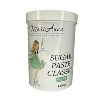 САХАРНАЯ ПАСТА ДЛЯ ШУГАРИНГА MARIANNA SOFT CLASSIC 1400g 3 фото