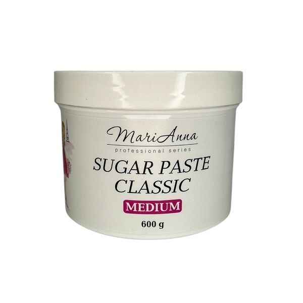 САХАРНАЯ ПАСТА ДЛЯ ШУГАРИНГА MARIANNA CLASSIC MEDIUM 600g 4 фото