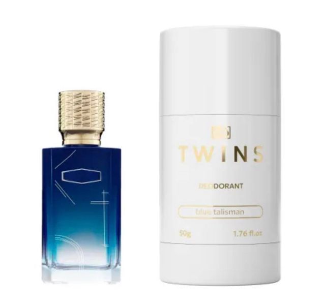 Дезодорант TWINS Blue Talisman 50g yh34 фото