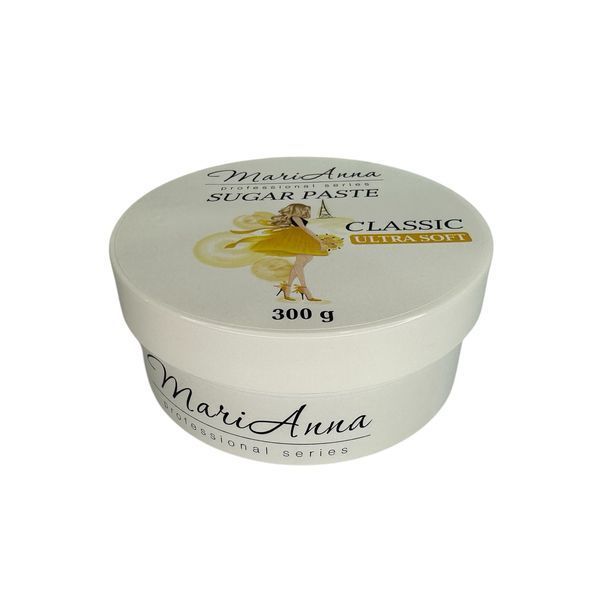 САХАРНАЯ ПАСТА ДЛЯ ШУГАРИНГА MARIANNA ULTRA SOFT CLASSIC 300g 7 фото