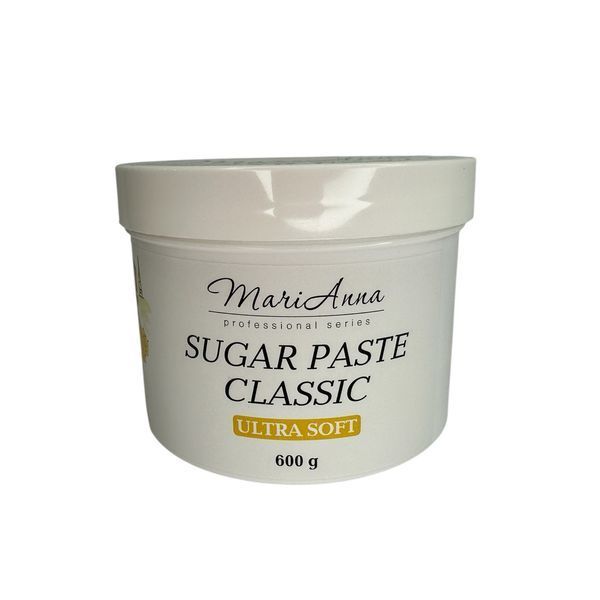 САХАРНАЯ ПАСТА ДЛЯ ШУГАРИНГА MARIANNA ULTRA SOFT CLASSIC 600g 8 фото