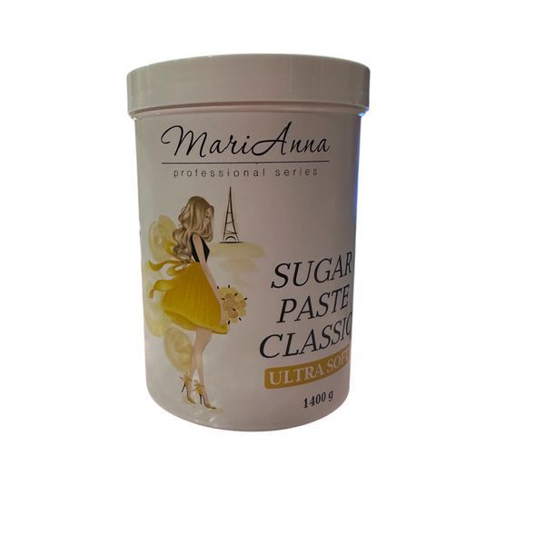 САХАРНАЯ ПАСТА ДЛЯ ШУГАРИНГА MARIANNA ULTRA SOFT CLASSIC 1400g 9 фото