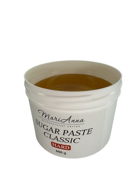САХАРНАЯ ПАСТА ДЛЯ ШУГАРИНГА MARIANNA HARD CLASSIC 600g 11 фото