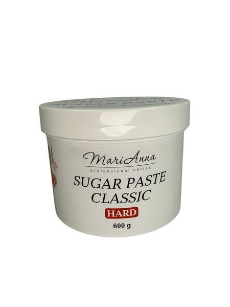 САХАРНАЯ ПАСТА ДЛЯ ШУГАРИНГА MARIANNA HARD CLASSIC 600g 11 фото