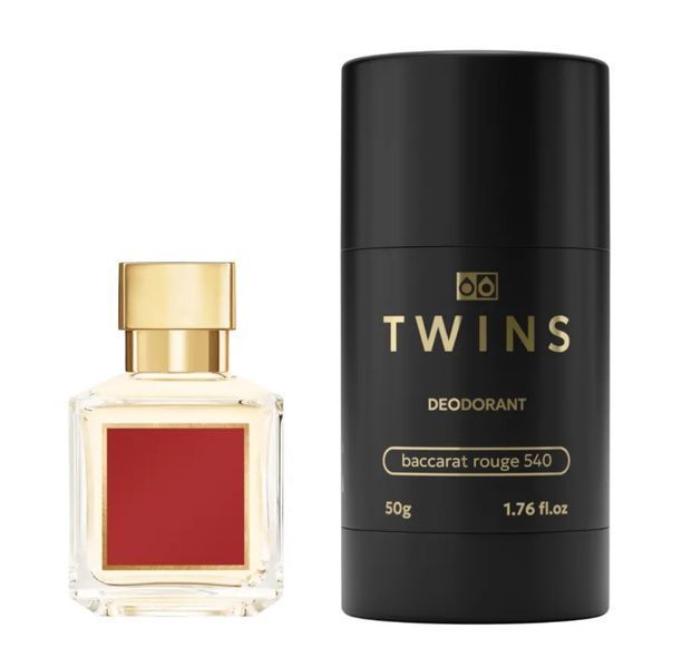 Дезодорант TWINS Baccarat Rouge 540 50g. D5 фото
