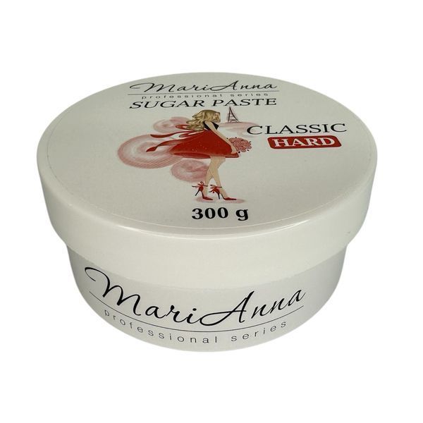 ЦУКРОВА ПАСТА ДЛЯ ШУГАРИНГУ MARIANNA HARD CLASSIC 300g 12 фото