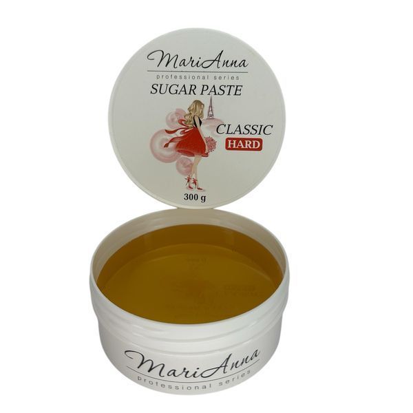 ЦУКРОВА ПАСТА ДЛЯ ШУГАРИНГУ MARIANNA HARD CLASSIC 300g 12 фото