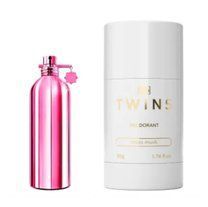 Дезодорант TWINS Roses Musk 50g D7 фото
