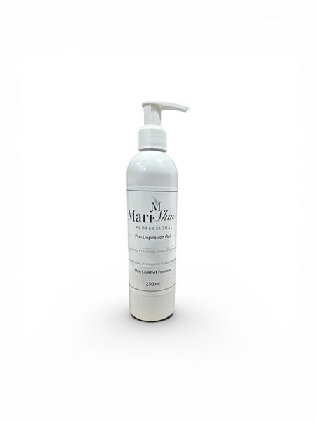 Гель до депiляцii з ментолом,ромашкою та пантенолом 250ml 123 фото