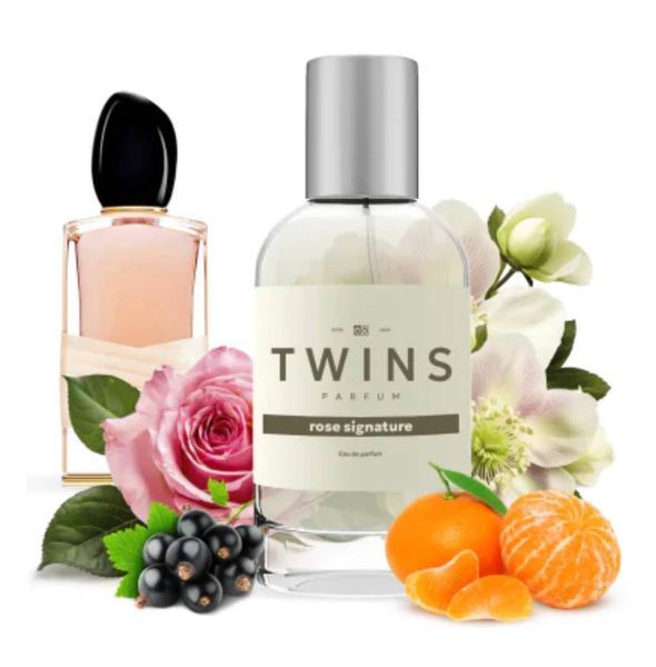 Парфюм TWINS Si Rose Signature 50 ml 07599 фото