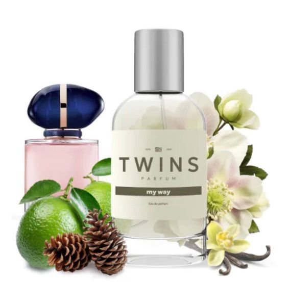 Парфюм TWINS My Way 50 ml 44783 фото