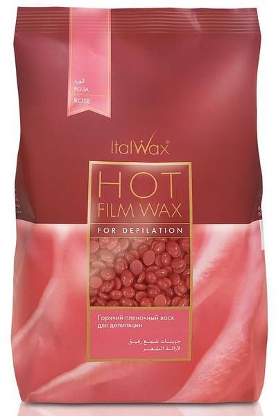 Воск Роза в гранулах ITALWAX 1 кг 38 фото