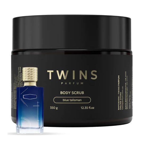 Скраб для тела Blue Talisman 350 g S11 фото